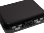 Konger cutie pentru accesorii pescuit neagra cu 16 compartimente (120x100x34mm), deschidere dubla - imagine 3