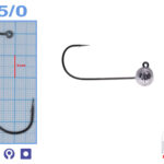 M.Hooks MicroJig Bila, marime 5/0, 4gr (5buc/plic)