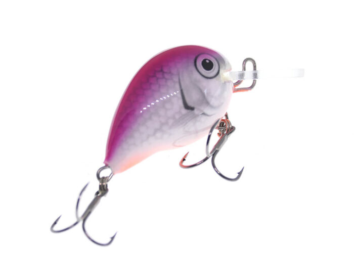 Vidra Lures Atomic Chub 3.5cm, 6gr, Sinking, PNK (Pink) - imagine 4