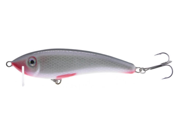 Gloog Hermes 90S 9cm, 20gr, Sinking, PO (Pearl Olive) - imagine 2