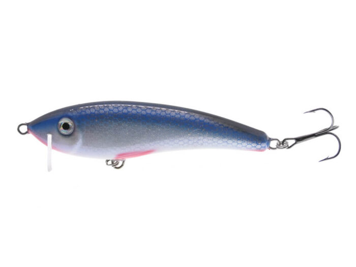 Gloog Hermes 90S 9cm, 20gr, Sinking, RB (Roach Blue) - imagine 2