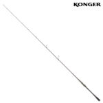 Lanseta Spinning Konger Twitch L 1.98m / 3.5-7gr, Fast (dintr-o bucata)