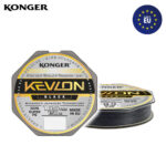 Konger Fir Textil Kevlon X4 Black 150m, 0.12mm, 10.1kg