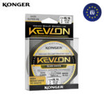 Konger Fir Textil Kevlon X4 Olive Green 150m (0.06mm-0,25mm) - imagine 2