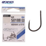 Owner carlige Iseama cu ochet, serie 50188, culoare BC (4-10buc/plic)
