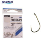 Owner carlige fly Honryu Tenkara cu ochet, serie 50656, culoare BR, marimea 9 (12buc/plic)