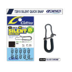 Owner-Cultiva Agrafa Silent Quick Snap Duo-Lock with tube, cod model P-155, culoare BC (10buc/plic)