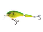 Vidra Lures Nautilus SR (Shallow Runer) Jointed 8.5cm, 17gr, Floating, LG (Lime Green)