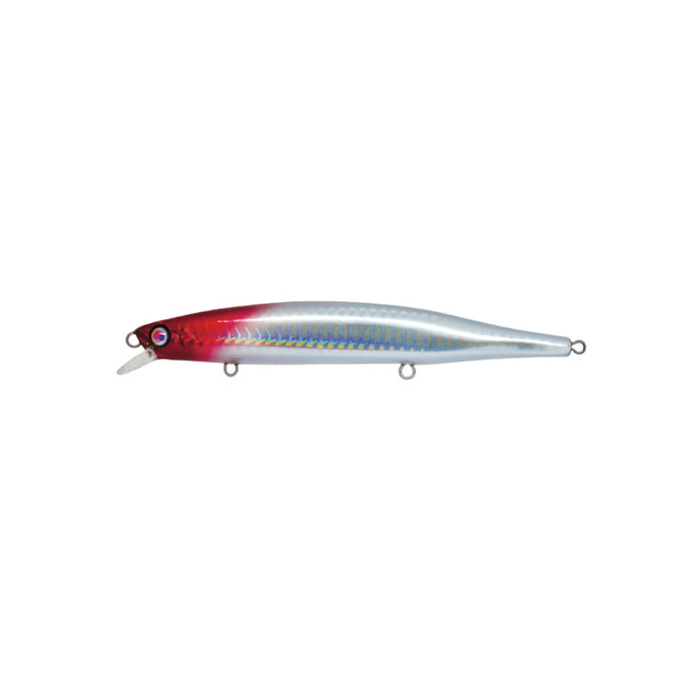 DMK-AXES130-333H Damiki Axe Serpent-130, 13CM, 10gr, (Floating), 333H Bloody Head - imagine 1