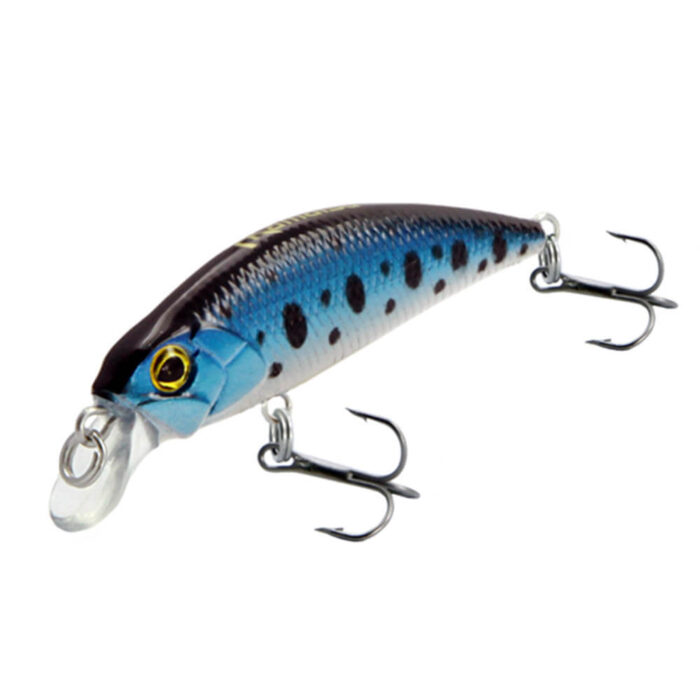 Kamatsu Trout Minnow 4.5cm, 2.2gr (sinking), 073 (Black Hole Blue) - imagine 4