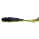 Damiki Squash Shad 6.3CM (2.5 inch), 442 (Watermelon Chartruse Shad 2), 15buc/plic