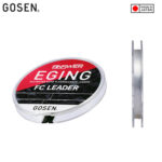Gosen Fir Fluorocarbon Answer Egging Leader FC, 30m, #3.0 PE, 0.285mm, rezistenta 5.44kg