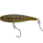 3Stan Stream Standard 55SS, 5.5cm, 3.2gr (Slow Sinking), carlige debarbetate, culoarea GT (Gold Trout)