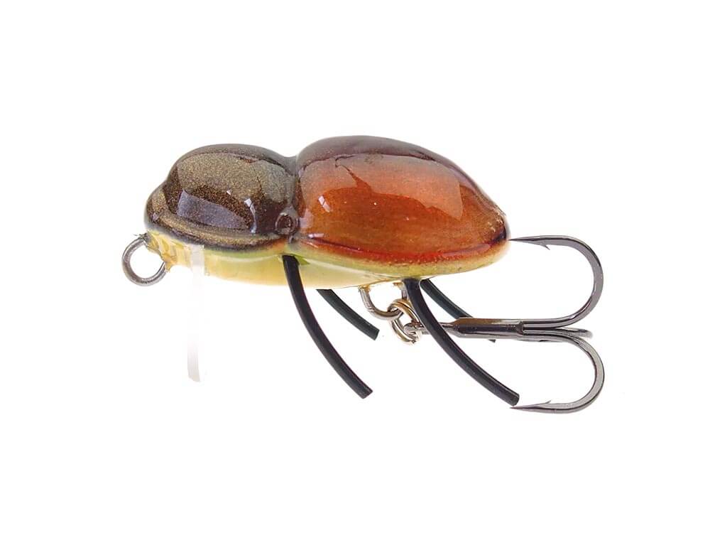 GLG-MAG30F-CHB Gloog Magni 3cm, 2.5gr (Floating) – evolutie suprafata, culoare CHB (Chrabaszcz)