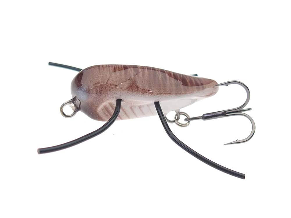 GLG-WIOLL35F-CM Gloog Wioslak Lipless (Bezsterowy) 3.5cm, 2.5gr (Floating) – evolutie suprafata, culoare CM (Cma)