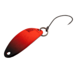 Madey oscilanta pastrav Pazur 3cm, 3.3gr, culoare Toxic Blood