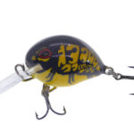 Vidra Lures Atomic Chub 2.8cm, 5gr, Sinking, W (Wasp)