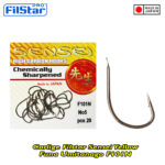 Filstar Sensei Yellow carlige Funa Umitanago cu paleta, serie F101N, culoare Nickel, marime 10 (20buc/plic)
