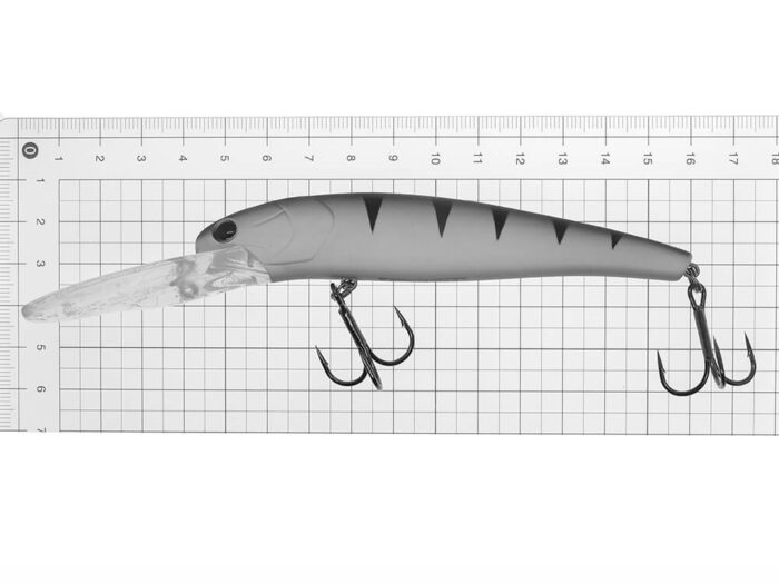 Hitfish vobler TR Deep 11.5cm, 23.8gr, Floating, culoare 305, pentru pescuitul la trena, evolutie 5-6.4m - imagine 5