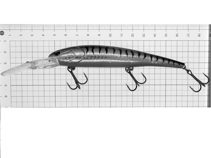 Hitfish vobler TR Deep 12cm, 19.5gr, Floating, culoare 303, pentru pescuitul la trena, evolutie 7-8.2m - imagine 3