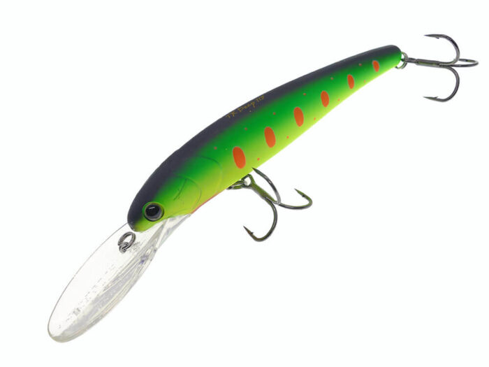 Hitfish vobler TR Deep 9cm, 11.1gr, Floating, culoare 300, pentru pescuitul la trena, evolutie 4-5.1m - imagine 4