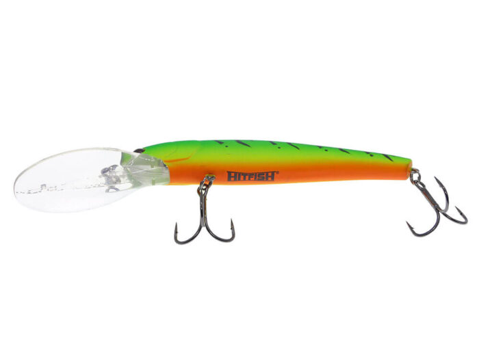 Hitfish vobler TR Deep 9cm, 11.1gr, Floating, culoare 316, pentru pescuitul la trena, evolutie 4-5.1m - imagine 3