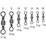 Konger Varteje Barrel 1001 BLN (10buc/plic) - imagine 2