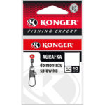 Konger Varteje culistane cu agrafa interlock 6047 BLN, marime M (10buc/plic) - imagine 2