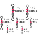 Konger Varteje triplu cu margea 1007 BLN marimea 10, 16kg (10buc/plic)