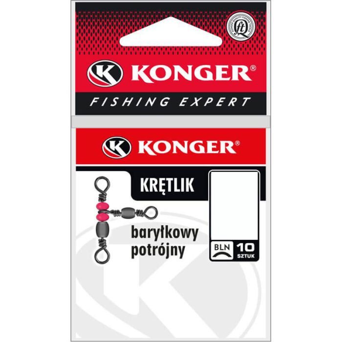 Konger Varteje triplu cu margea 1007 BLN marimea 10, 16kg (10buc/plic) - imagine 2