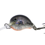 Vidra Lures Atomic Chub 1.8cm, 3gr, Sinking, BKH (Black Holo)