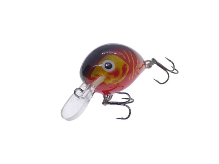 Vidra Lures Atomic Chub 2.8cm, 5gr, Sinking, GTR (Trout) - imagine 2