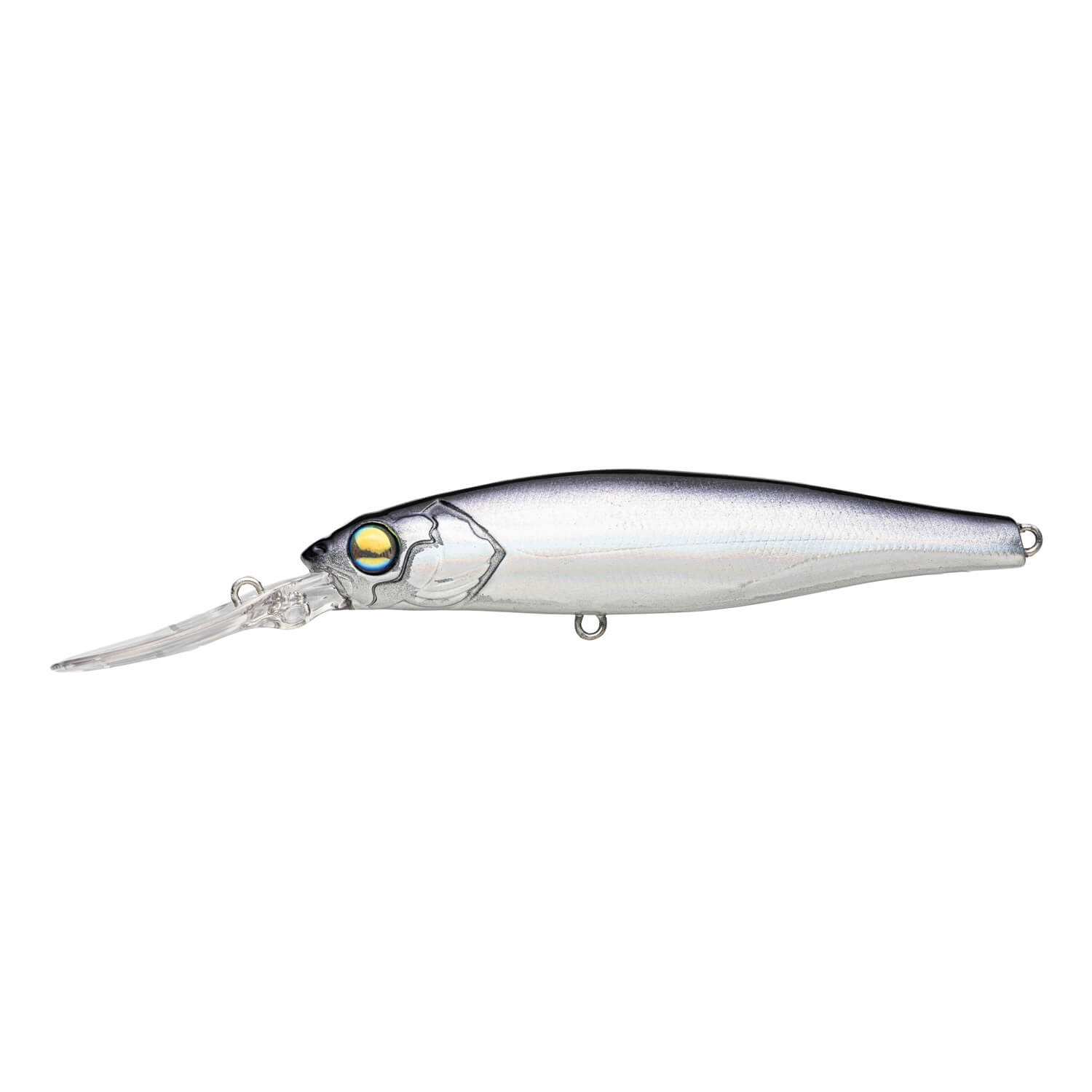 DMK-ABYSS90-604 Damiki ABYSS-90 9CM, 13.5gr, Suspending, 604 (Black Holo Shad)
