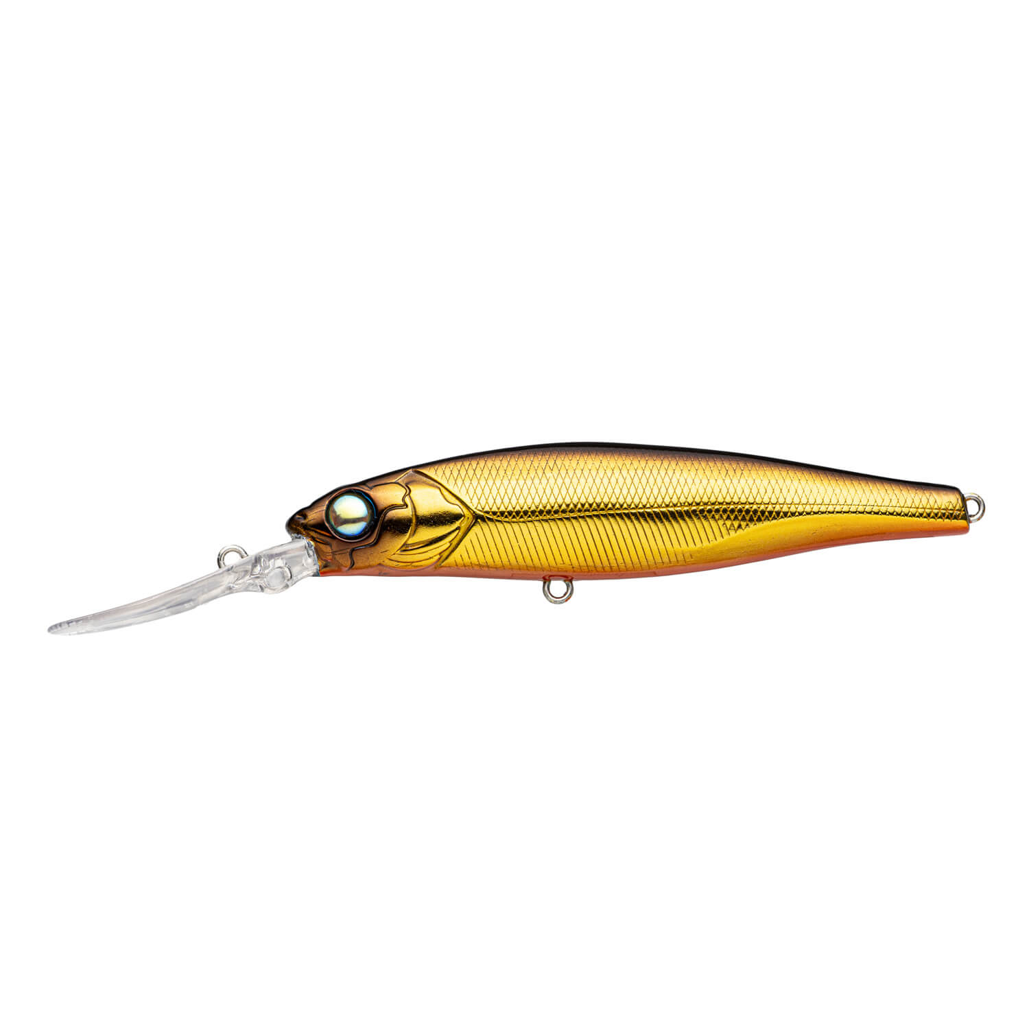 DMK-ABYSS90-610 Damiki ABYSS-90 9CM, 13.5gr, Suspending, 610 (Dark Brown Gold)