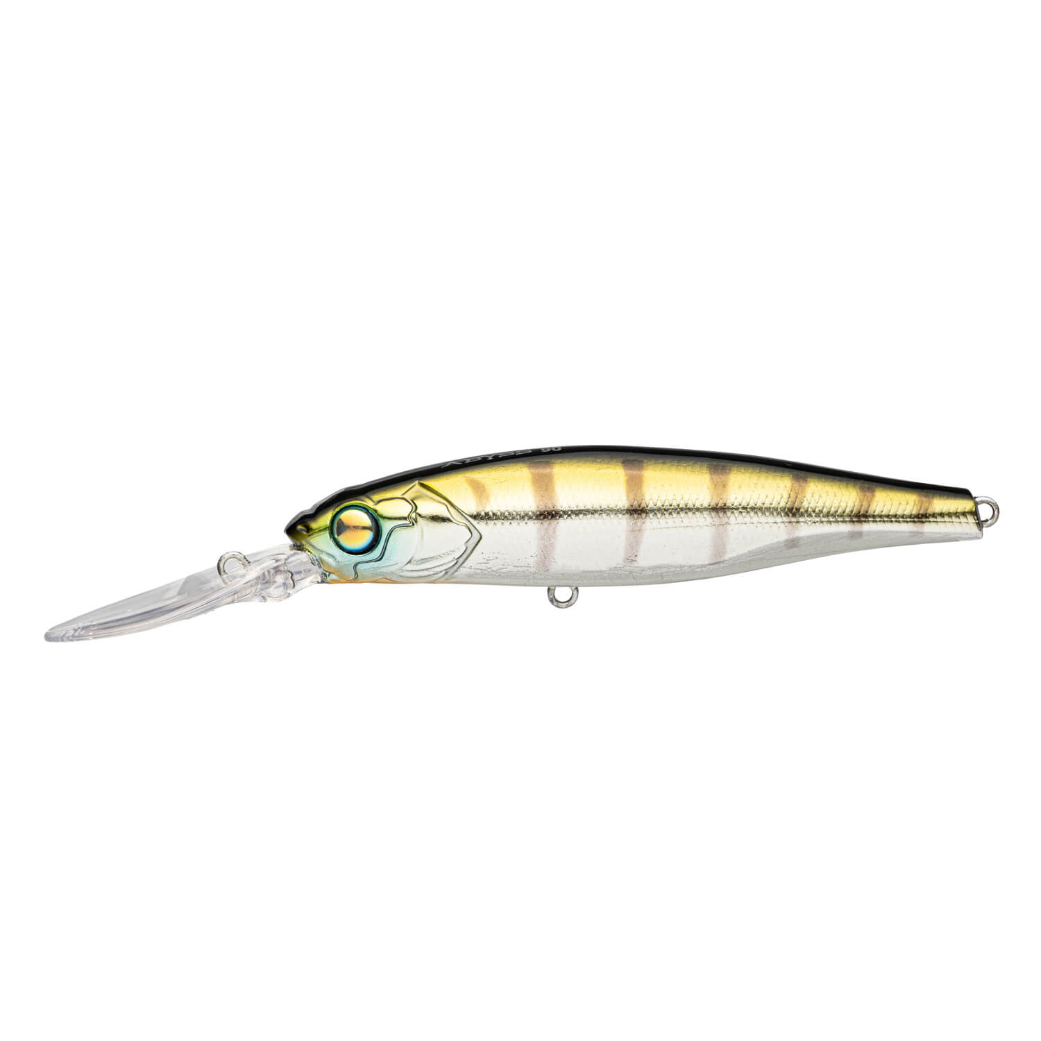 DMK-ABYSS90-612 Damiki ABYSS-90 9CM, 13.5gr, Suspending, 612 (Natural Blue Gill) - imagine 1