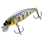 Damiki ERA-55 5.5CM, 4.1Gr (Sinking), 604 (Black Holo Shad) - imagine 5
