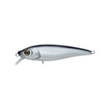 Damiki Hopi Minnow 7cm / 6.7gr, Slow Sinking, 604 (Black Holo Shad)
