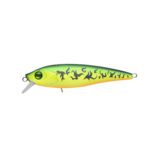 Damiki Hopi Minnow 7cm / 6.7gr, Slow Sinking, 605 (Chart Black Fire)