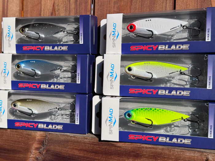 Spinmad cicada Spicy Balde KING 7.2cm, 14gr, culoare 3802 - imagine 3