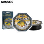 Konger Fir Monofilament pentru crap Team Carp Black (negru), 250-320m, (0.28mm-0.40mm)
