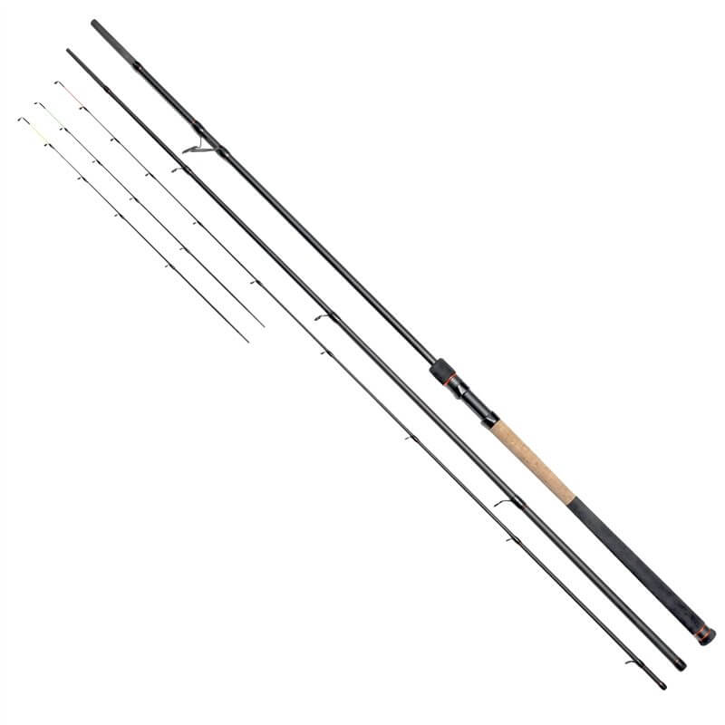 810007 Lanseta MethodMan Essential Classic Feeder 360, 3.6m (126cm transport), 30-90gr, (3 transoane+3 varfuri) - imagine 1